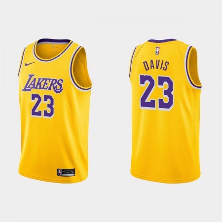 Maglia NBA Los Angeles Lakers Anthony Davis 23 Nike 2021-22 Icon Edition Swingman - Uomo